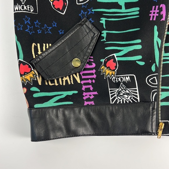 D-Signed Disney Jacket Kids Sz: M(10/12) - Picture 6 of 8